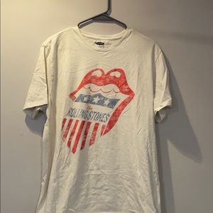 Rolling Stones graphic tee